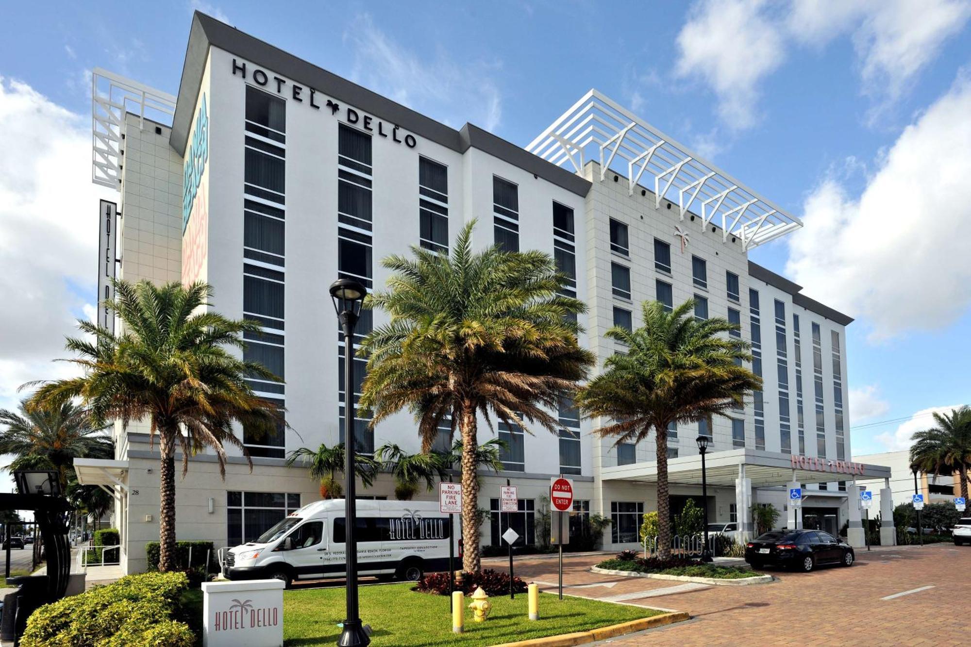 Hotel Dello Ft Lauderdale Airport, Tapestry Collection By Hilton Dania Beach Exterior photo