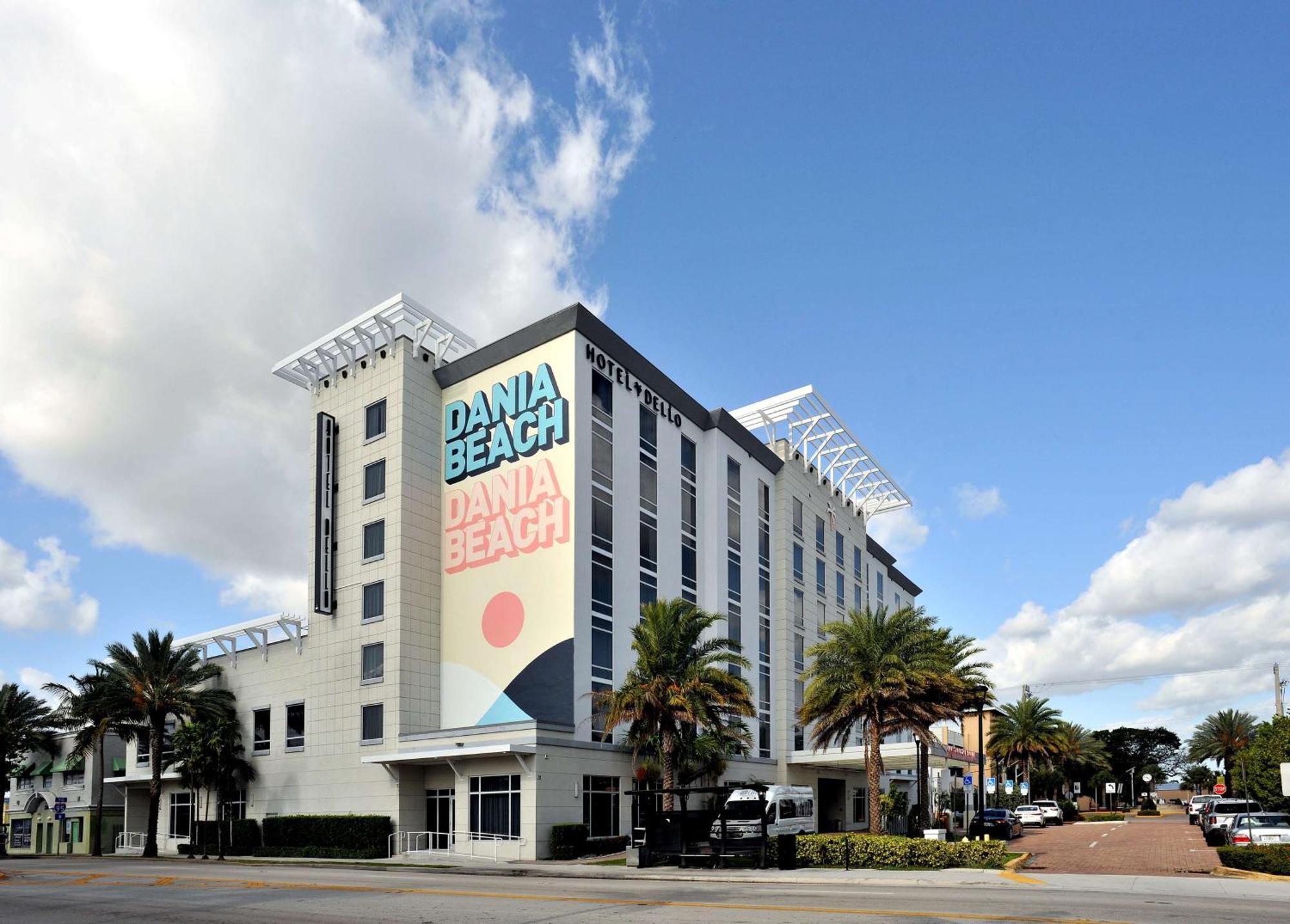 Hotel Dello Ft Lauderdale Airport, Tapestry Collection By Hilton Dania Beach Exterior photo